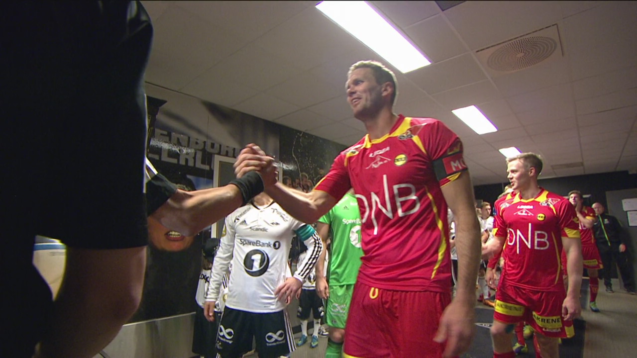 2016: Rosenborg - LSK, 2-1